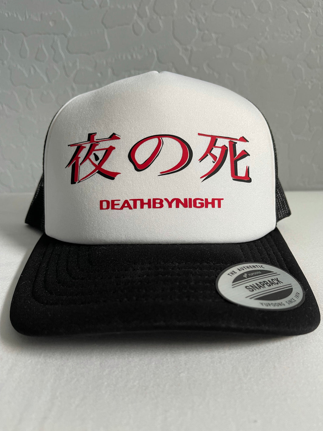 Death By Night Trucker Hat
