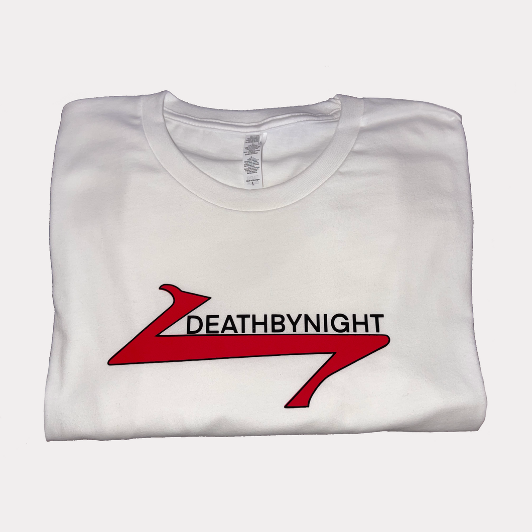 Death By Night Red Logo Tee